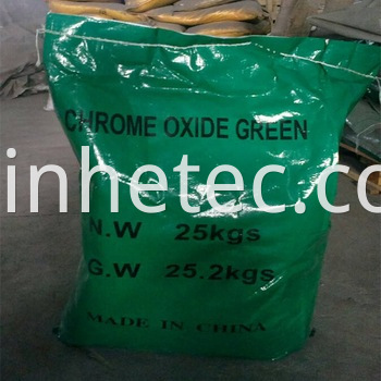 Light Chromium Oxide Green For Spray Paint